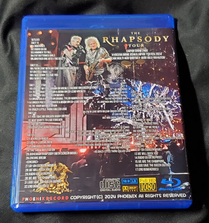 QUEEN + ADAM LAMBERT / The Rhapsody Japan Tour OSAKA 2024 (1BDR+2CDR)