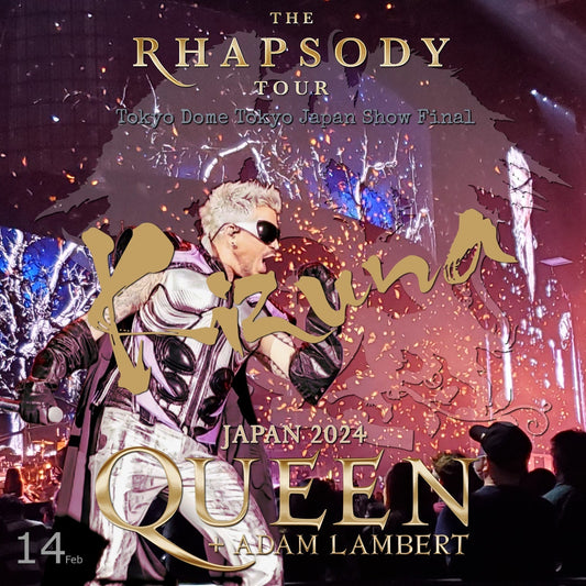 Queen + Adam Lambert / The Rhapsody Japan Tour 2024 Final Soundboard (2CDR)