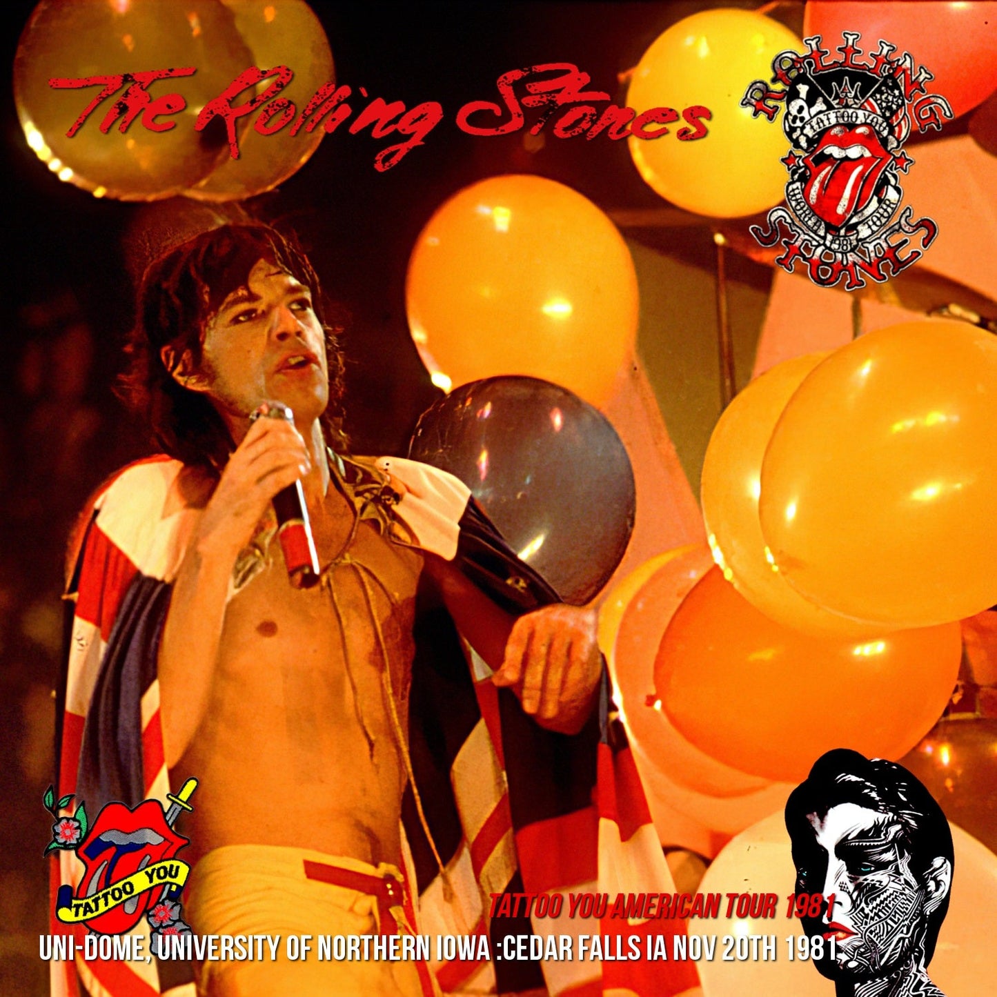 The Rolling Stones / Tattoo You American Tour 1981 (2CDR)