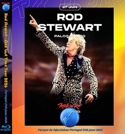 Rod Stewart / One Last Time Tour 2026 Rock In Rio Lisbon Rio LisbonParque do Tejo (1BDR)
