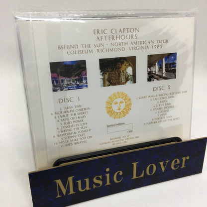 ERIC CLAPTON / AFTER HOURS 1985 (2CD)