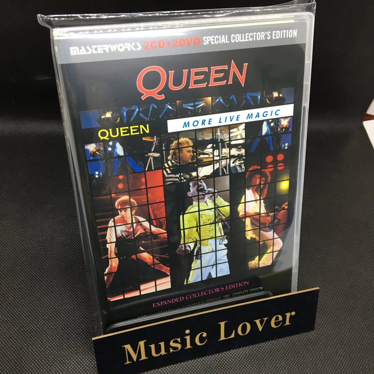 QUEEN / MORE LIVE MAGIC EXPANDED COLLECTOR'S EDITION [2CD+2DVD]