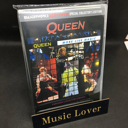 QUEEN / MORE LIVE MAGIC EXPANDED COLLECTOR'S EDITION [2CD+2DVD]