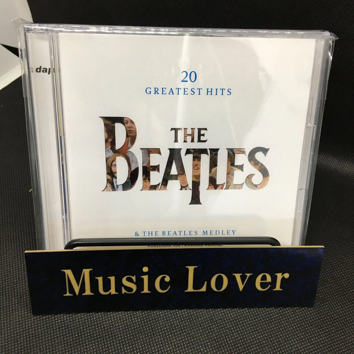 THE BEATLES / 20 GREATEST HITS & THE BEATLES MEDLEY ANALOG MASTERS (2CD)