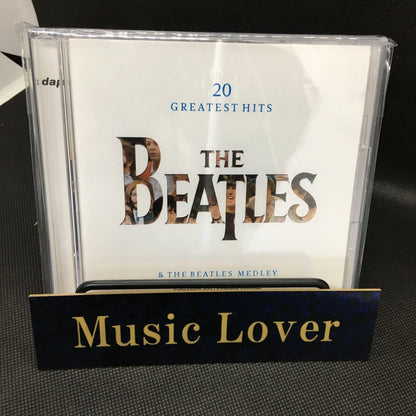 THE BEATLES / 20 GREATEST HITS & THE BEATLES MEDLEY ANALOG MASTERS (2CD)