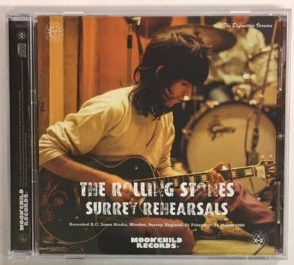 The Rolling Stones / Surrey Rehearsals 1968 (1CD)