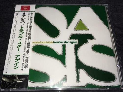 Oasis / Trouble Star Again (2CD) Tour 2002 Fukuoka Kokusai Center Japan