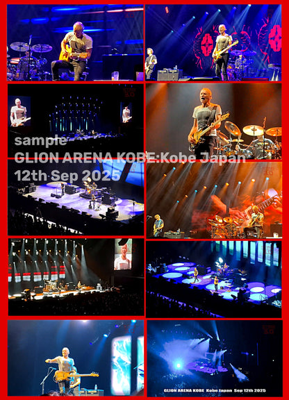 STING / 3.0 Japan Tour 2025 Japan show One KOBE (1DVDR+1BDR)