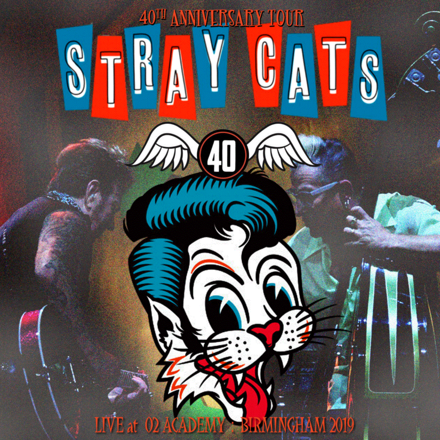 Stray Cats / 40th Anniversary Tour 2019 AFAS Live (2CDR)