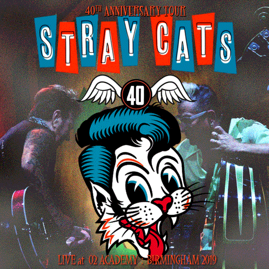 Stray Cats / 40th Anniversary Tour 2019 AFAS Live (2CDR)