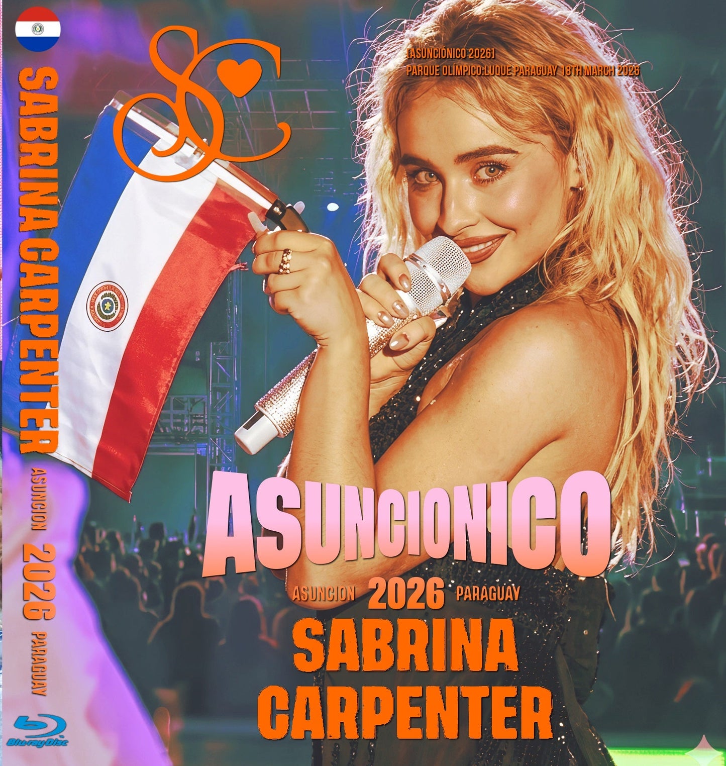 Sabrina Carpenter / Asuncionico 2026 (1BDR)