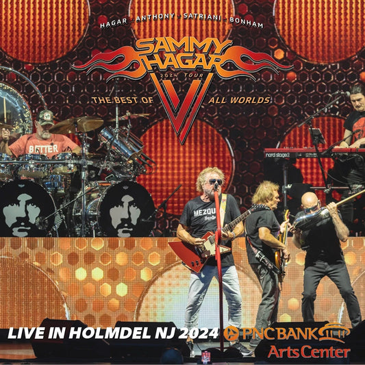 Sammy Hagar / The Best of All Worlds Tour 2024 (2CDR)