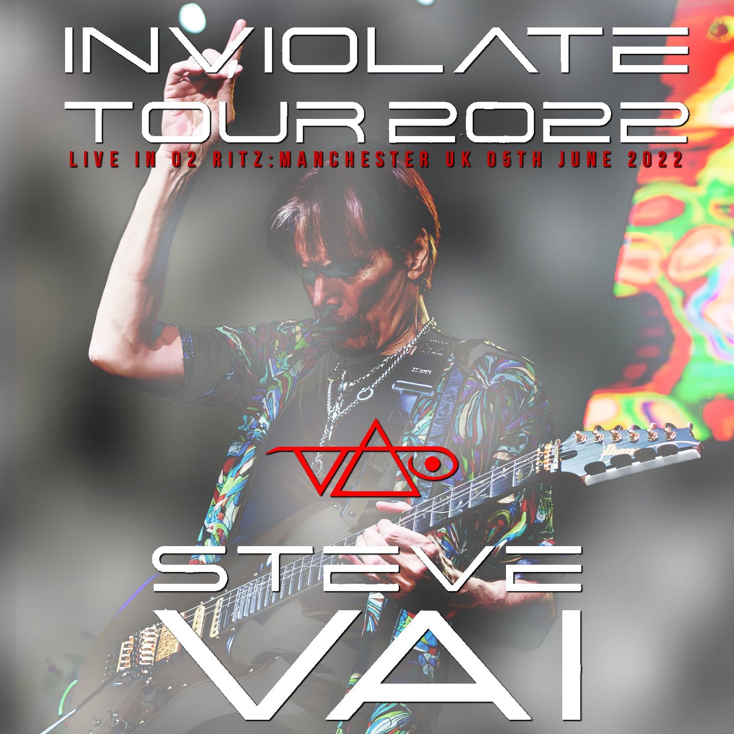 Steve Vai / Inviolate Tour 2022 O2 Ritz (2CDR)