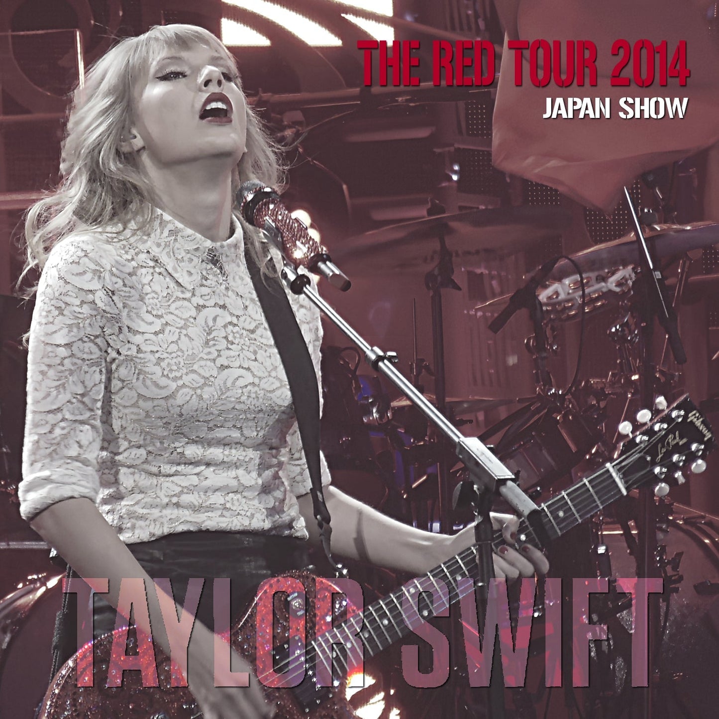 Taylor Swift / Red Japan Tour 2014 (1CDR+2BDR)