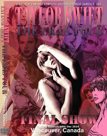 Taylor Swift / Speak Now Japan Tour 2011 + The Eras Tour 2024 Final complete (1CDR+2DVDR))