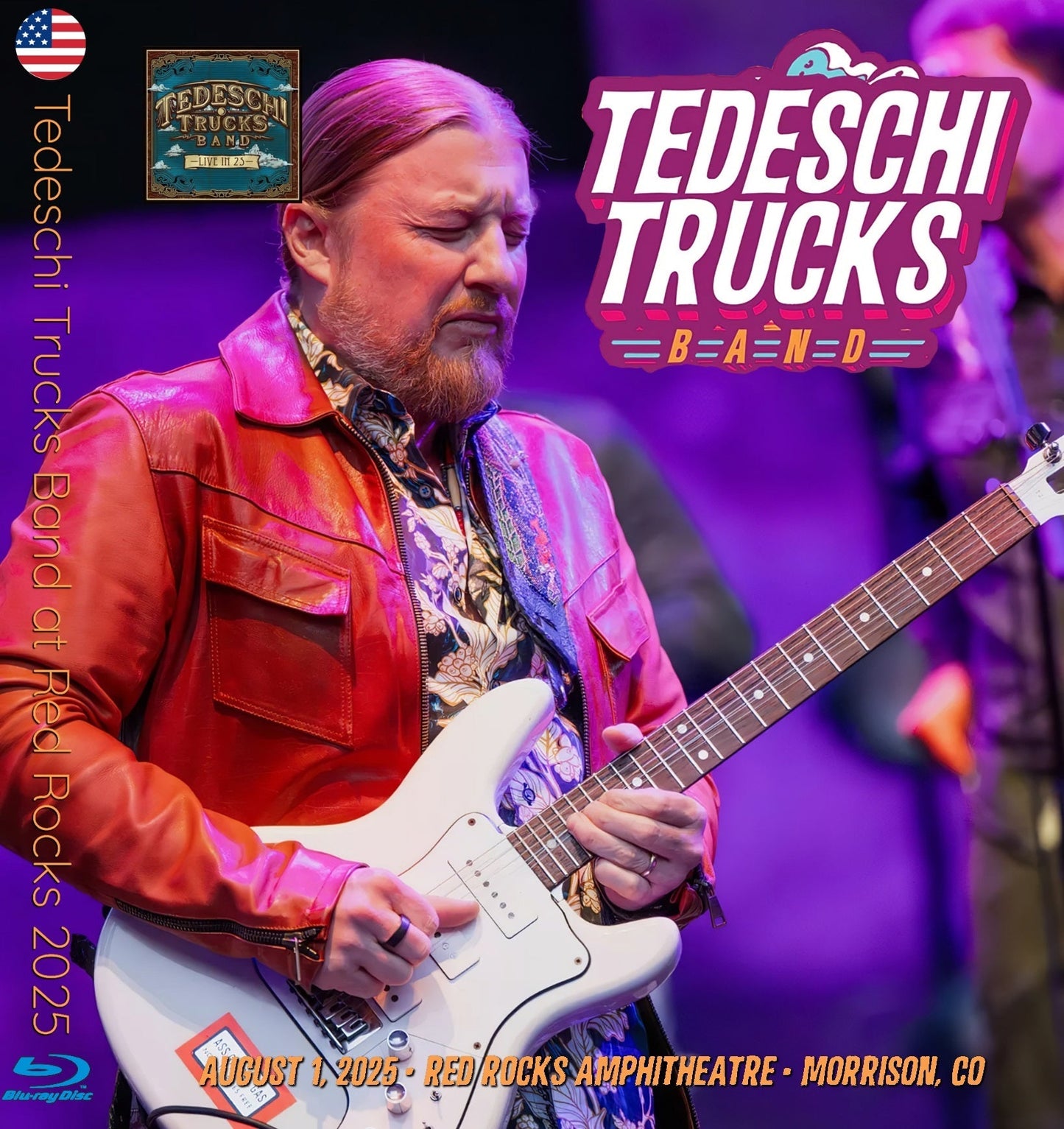 Tedeschi Trucks Band / USTour 2025 Red Rocks Amphitheatre Morrison CO (1BDR)