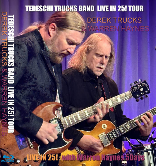 Tedeschi Trucks Band with Warren Haynes / LIVE IN 25! : with Warren Haynes 5Days (1BDR)