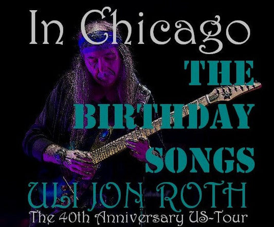 Uli Jon Roth / The 40th Anniversary US-Tour 2013 Reggie's (3CDR)