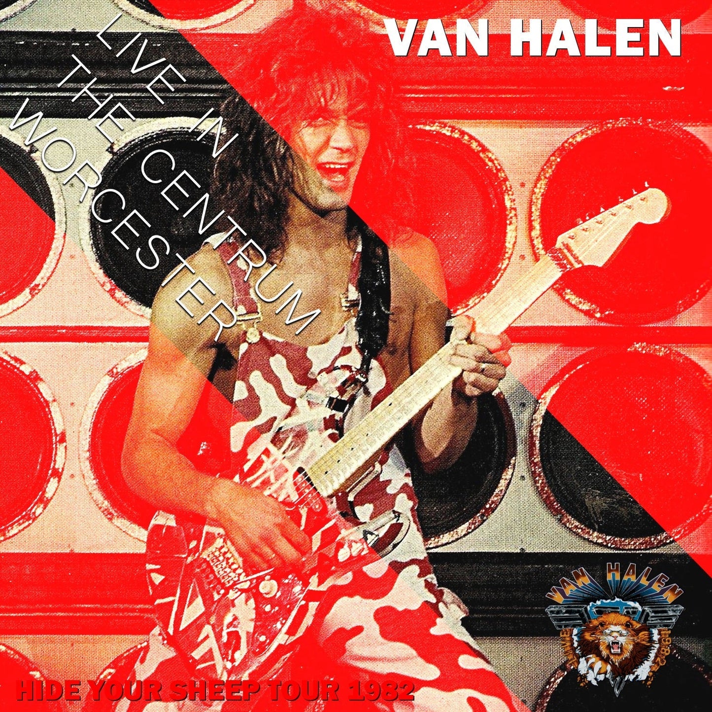 Van Halen / Hide Your Sheep Tour 1982 Worcester Last show (2CDR)