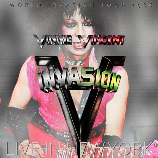 Vinnie Vincent / World Invasion Tour 1986 L'Amour East (2CDR)